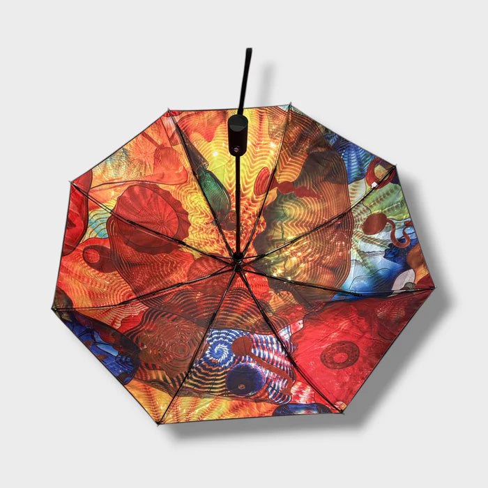 Chihuly Black Mini Umbrella