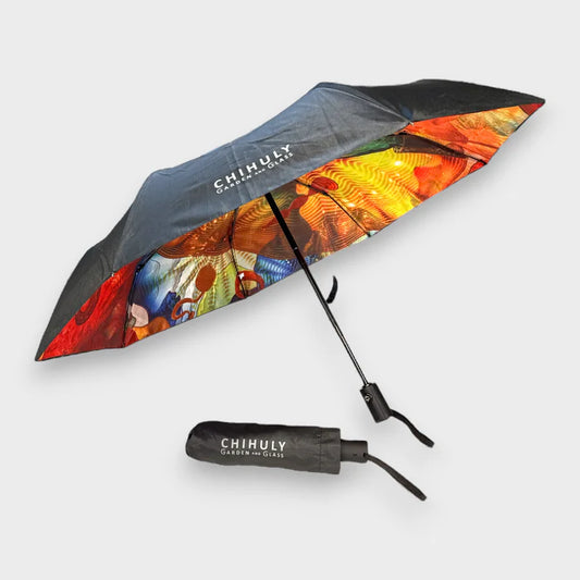 Chihuly Black Mini Umbrella