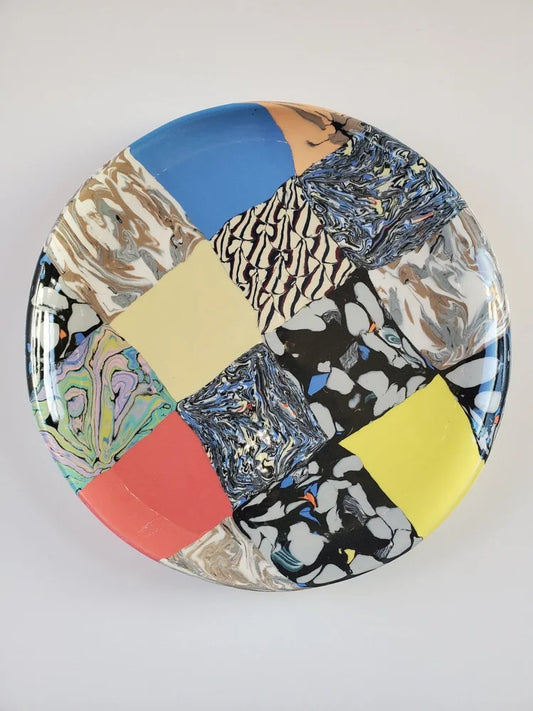 Nerikomi Platter No 11