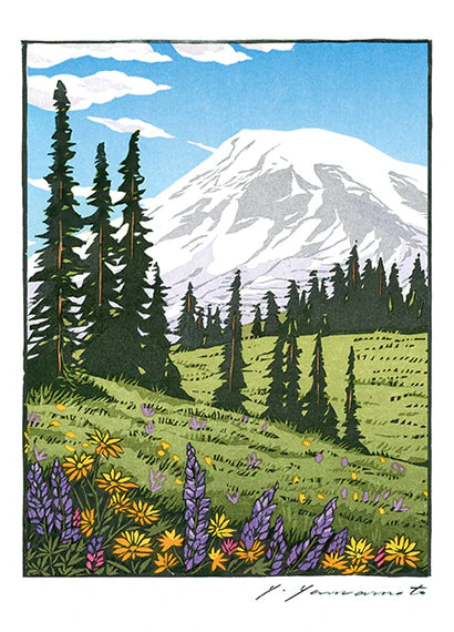 Rainier - Mazama Ridge - Card