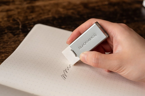 Blackwing© Soft Handheld Eraser & Holder - Gray