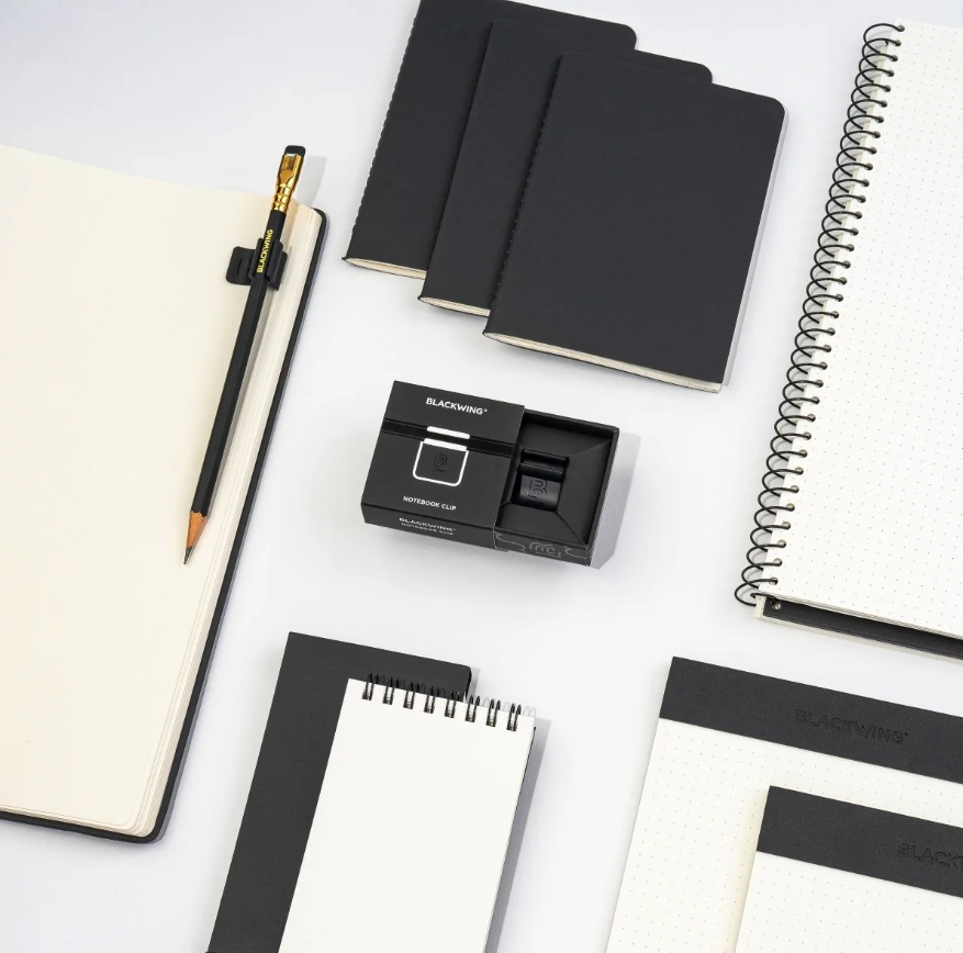 Blackwing© Notebook Clip - Matte Black