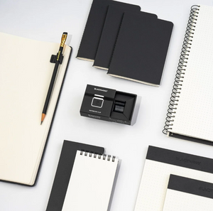 Blackwing Notebook Clip (Matte Black)