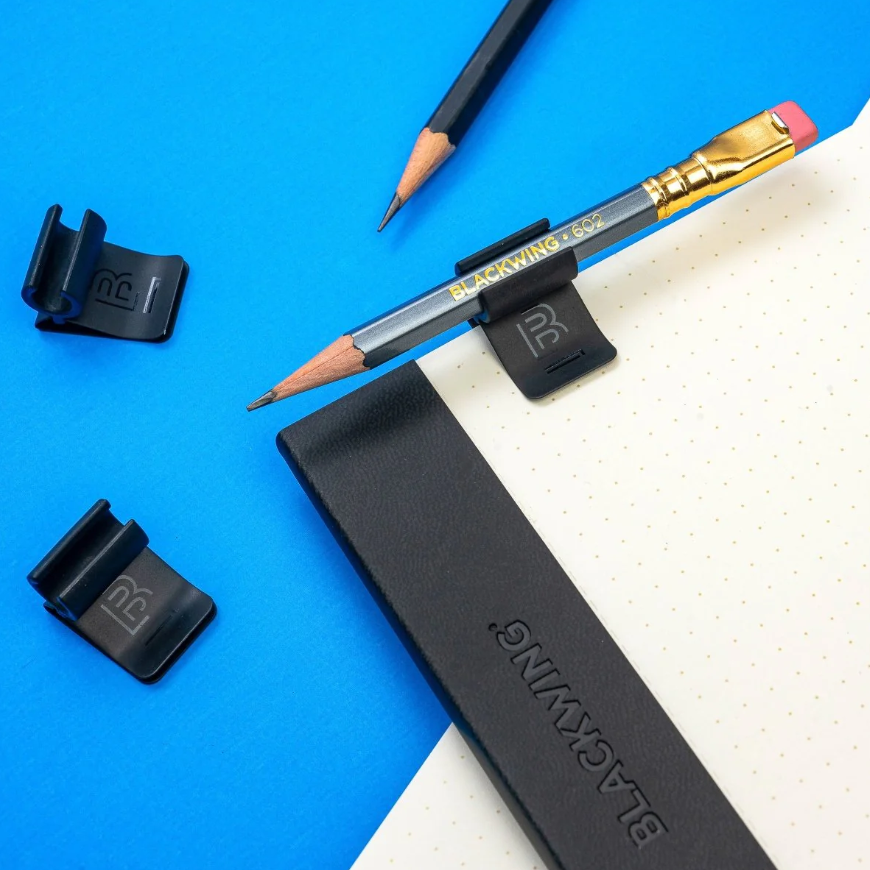 Blackwing© Notebook Clip - Matte Black