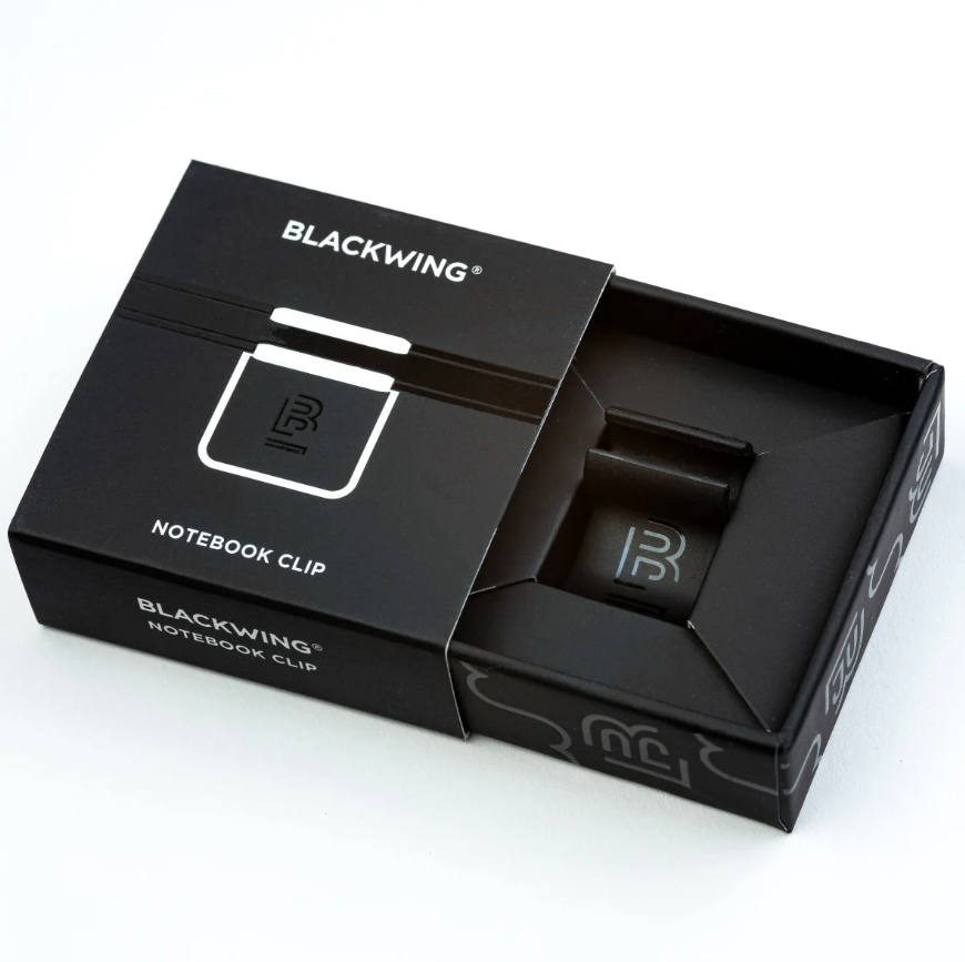 Blackwing© Notebook Clip - Matte Black