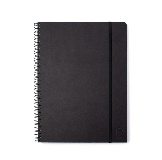 Blackwing© A4 Spiral Notebook - Dot Grid