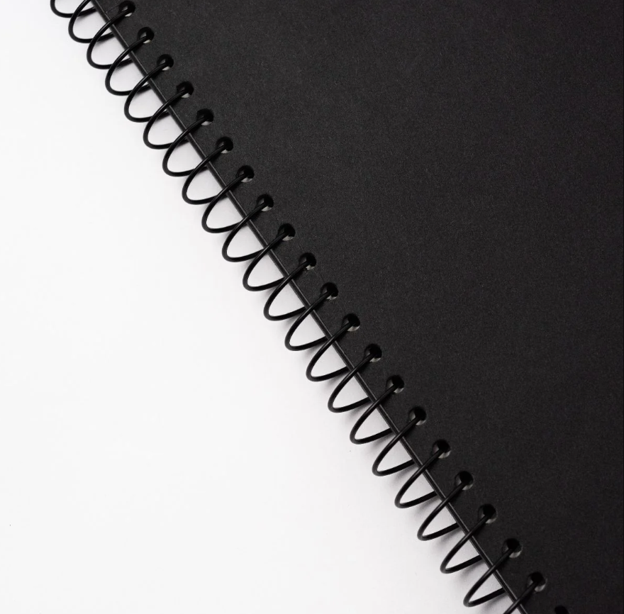 Blackwing© A4 Spiral Notebook - Dot Grid