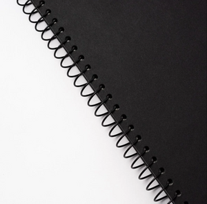 Blackwing A4 Spiral Notebook - Dot Grid