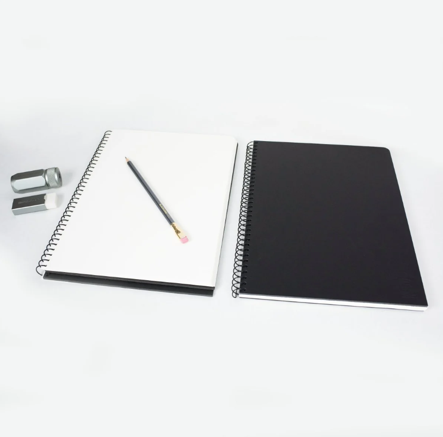 Blackwing© A4 Spiral Notebook - Dot Grid