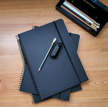 Blackwing A4 Spiral Notebook - Dot Grid