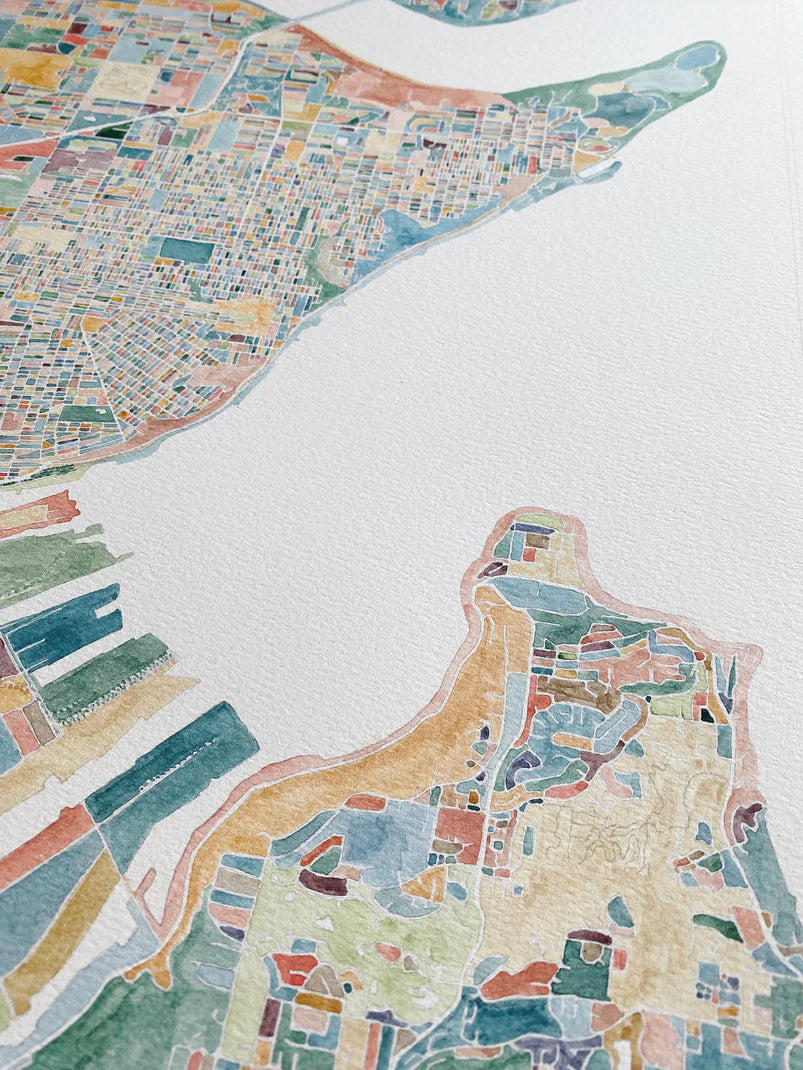 ColorFULL Tacoma Print 11x14