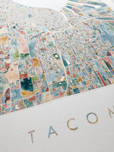 ColorFULL Tacoma Print 16x20