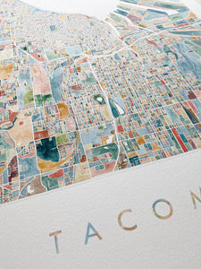 ColorFULL Tacoma Print 16x20