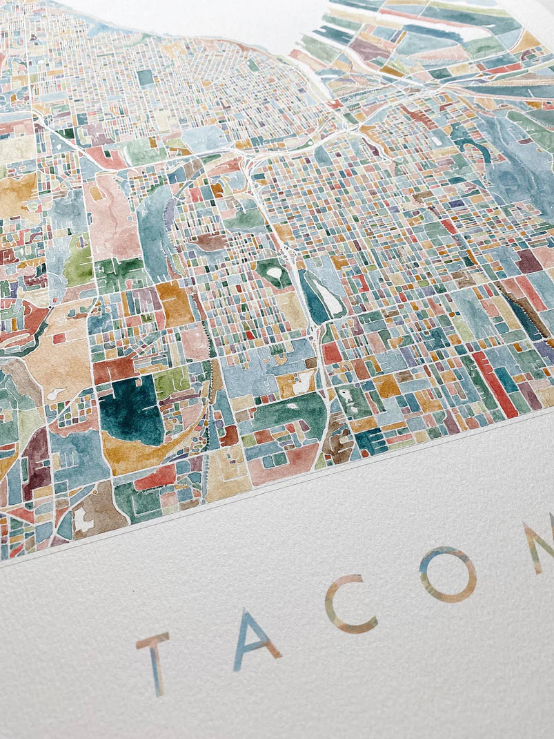 ColorFULL Tacoma Print 11x14