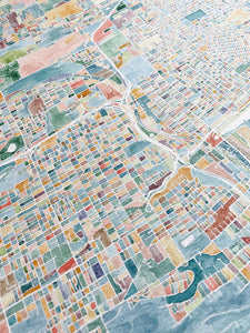 ColorFULL Tacoma Print 16x20
