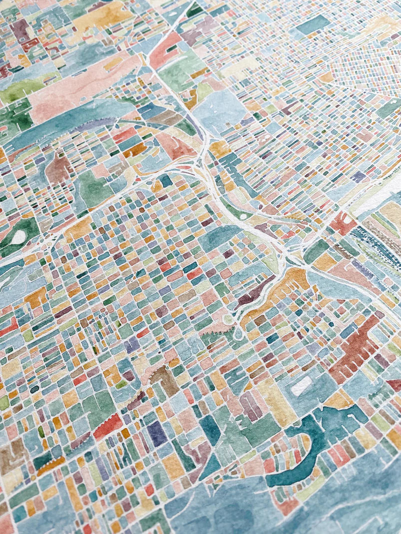 ColorFULL Tacoma Print 11x14