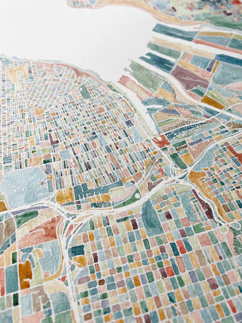 ColorFULL Tacoma Print 16x20