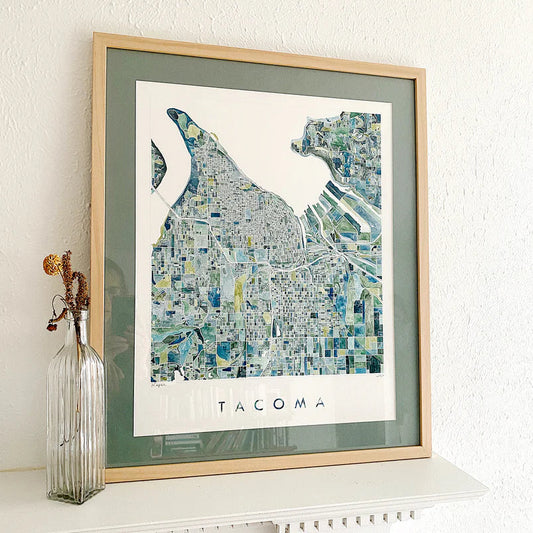 PNW Tacoma Orginal 17x24