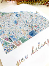 Tacoma in Spring - You Belong Here Print 8x10