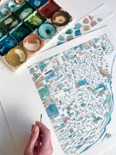 Tacoma in Spring - You Belong Here Print 8x10