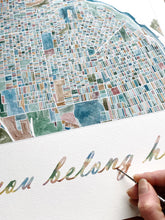 Tacoma in Spring - You Belong Here Print 8x10