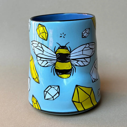 Bees, Thank You Cup-XL