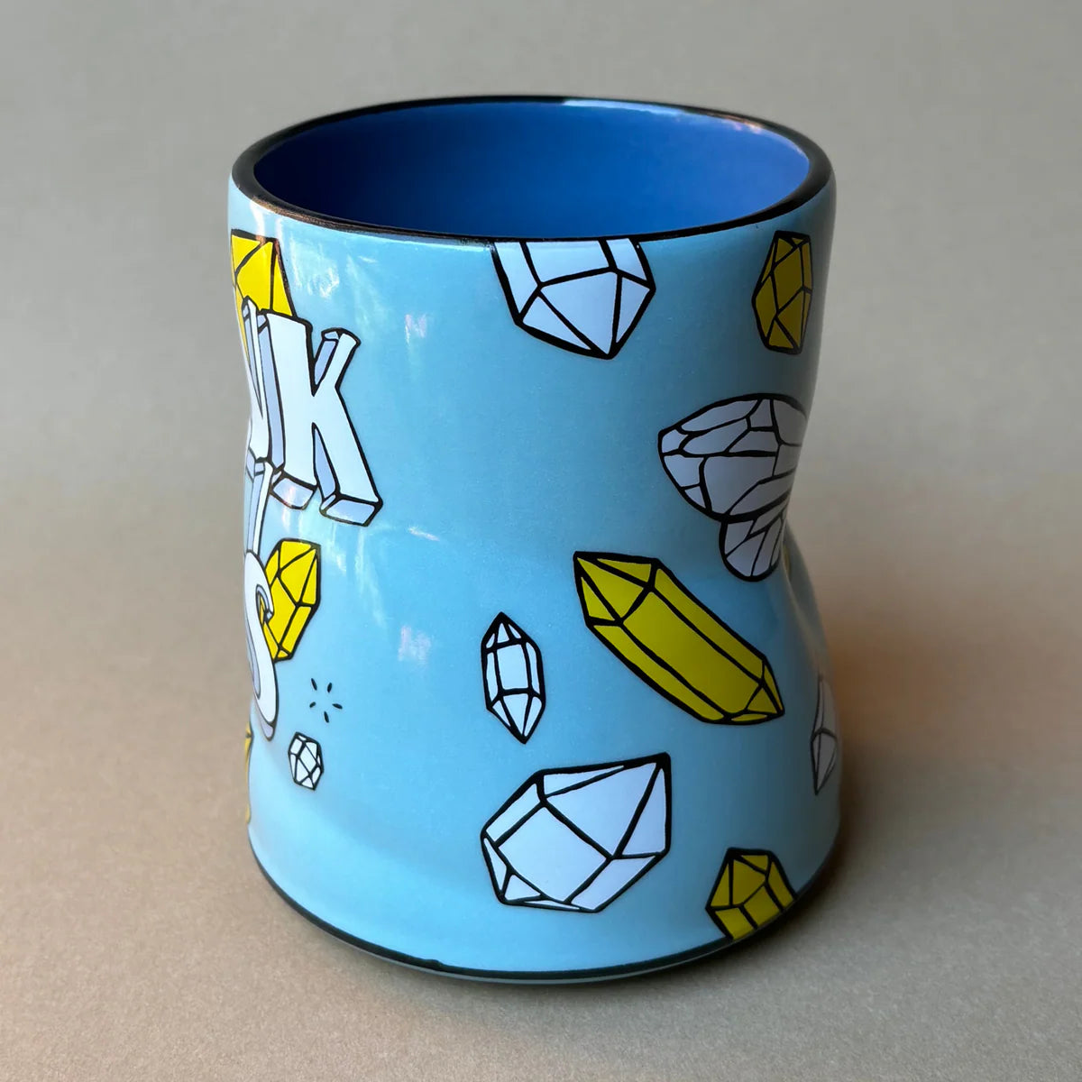 Bees, Thank You Cup-XL