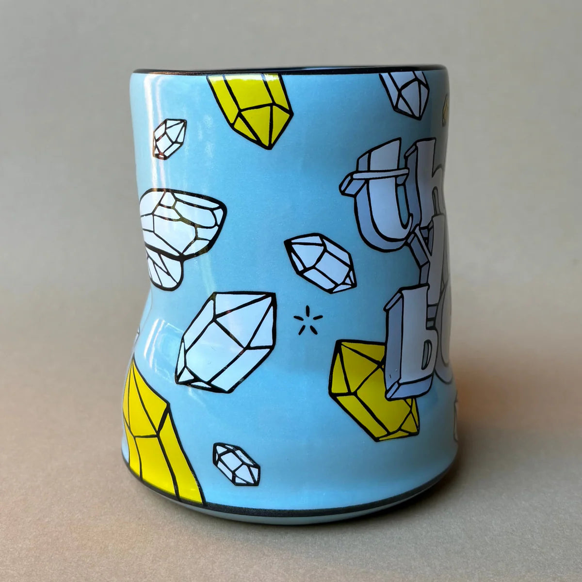 Bees, Thank You Cup-XL