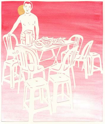 “The Patient Captain” 2018 Framed