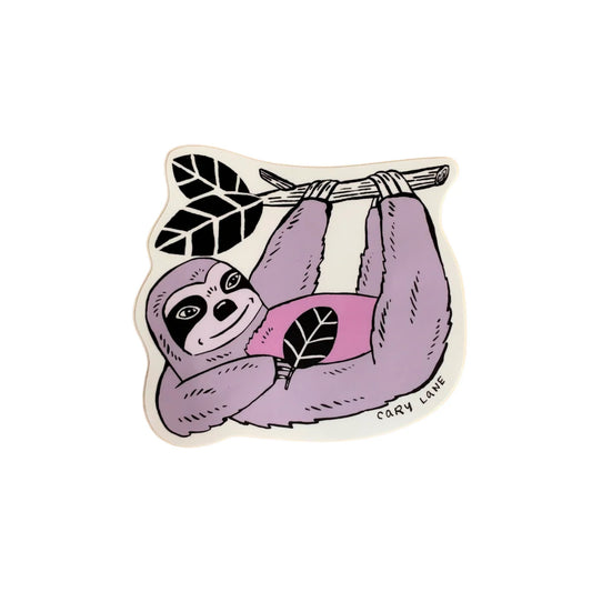 Sloth Sticker