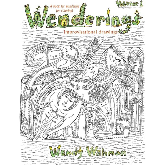 Wendering's Coloring Book VOL I