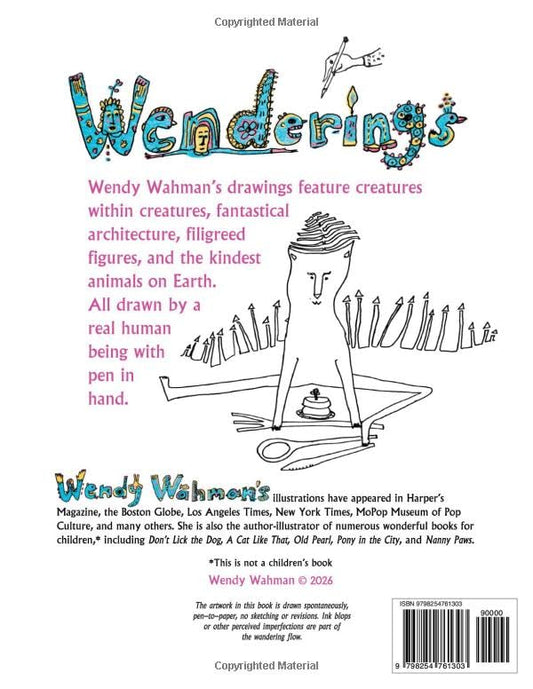 Wendering's Coloring Book VOL III