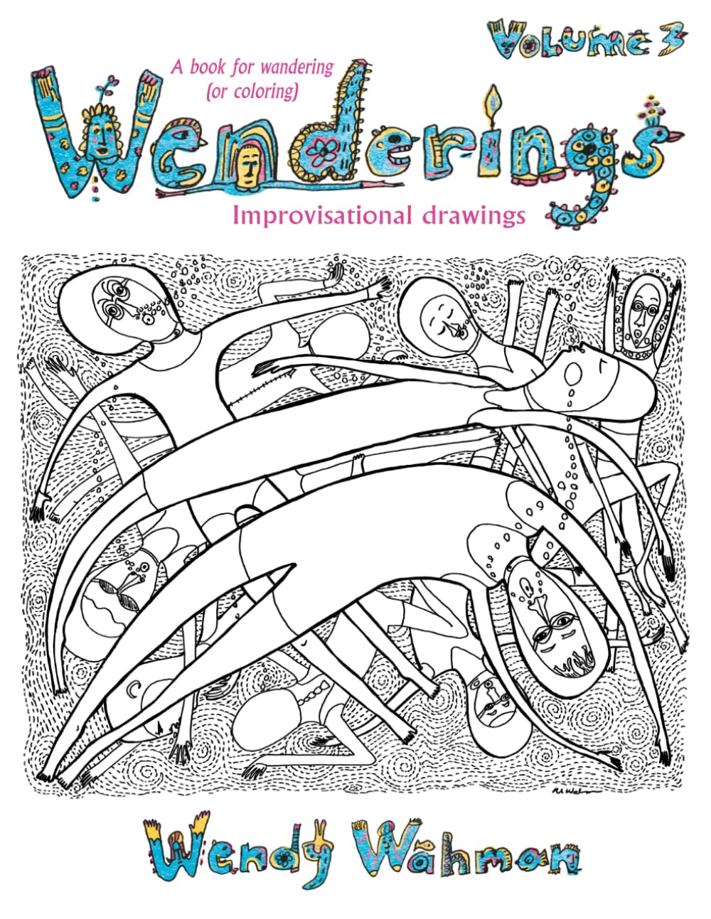 Wendering's Coloring Book VOL III