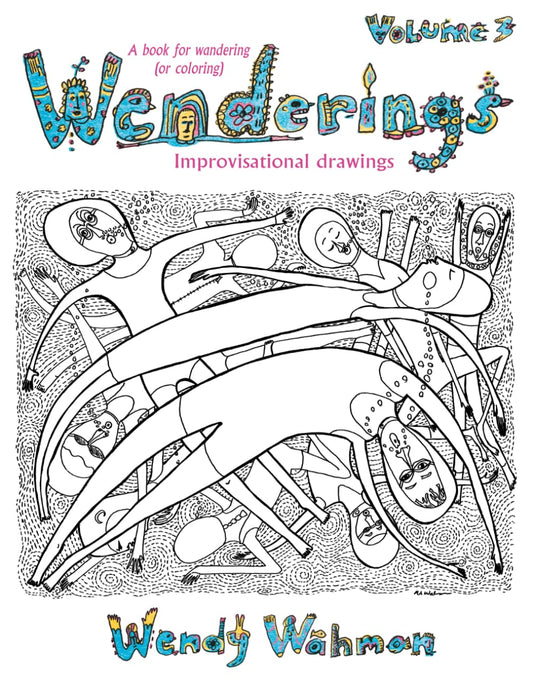 Wendering's Coloring Book VOL III