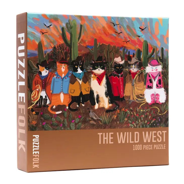 The Wild West Puzzle