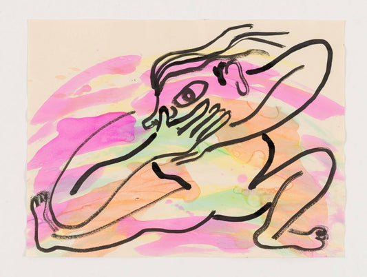 "Winding Up" Postcard 4x6