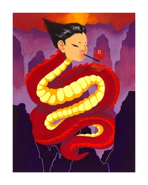 Chinese Zodiac Greeting Cards set of 12
