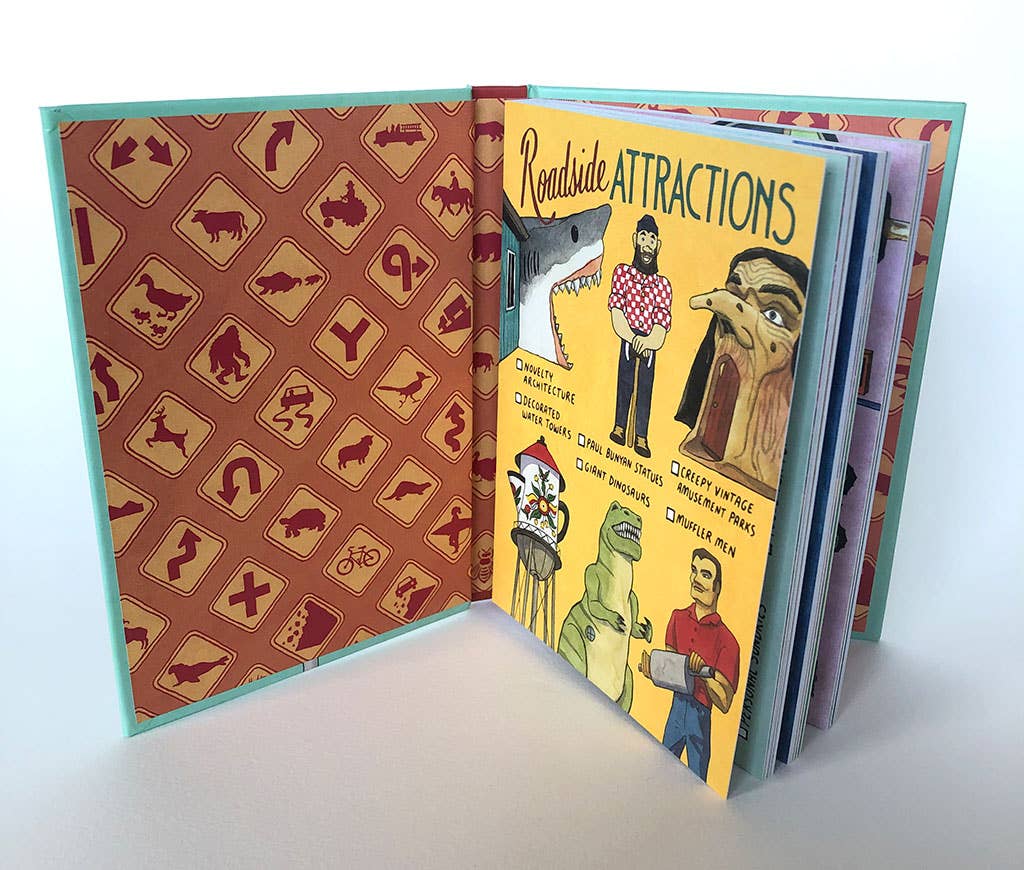 Greetings From The Best Coast Book of 32 Postcards