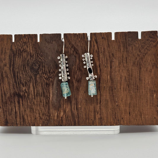 Romen Glass Earrings