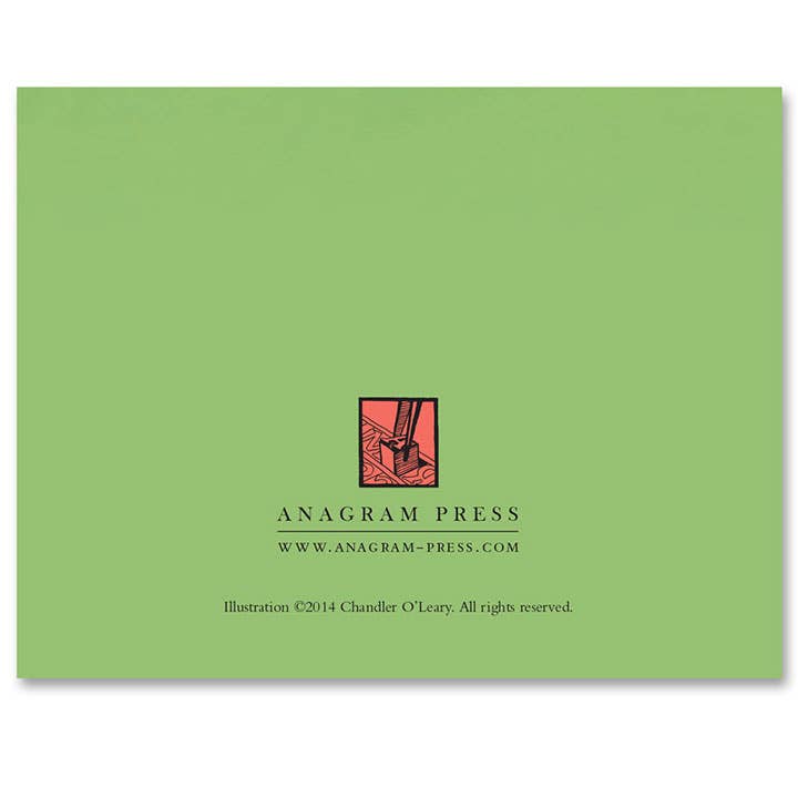 Hedge Thank You Card