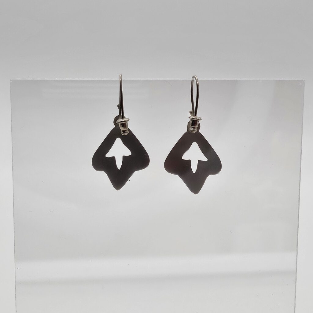 Cut Out Earrings