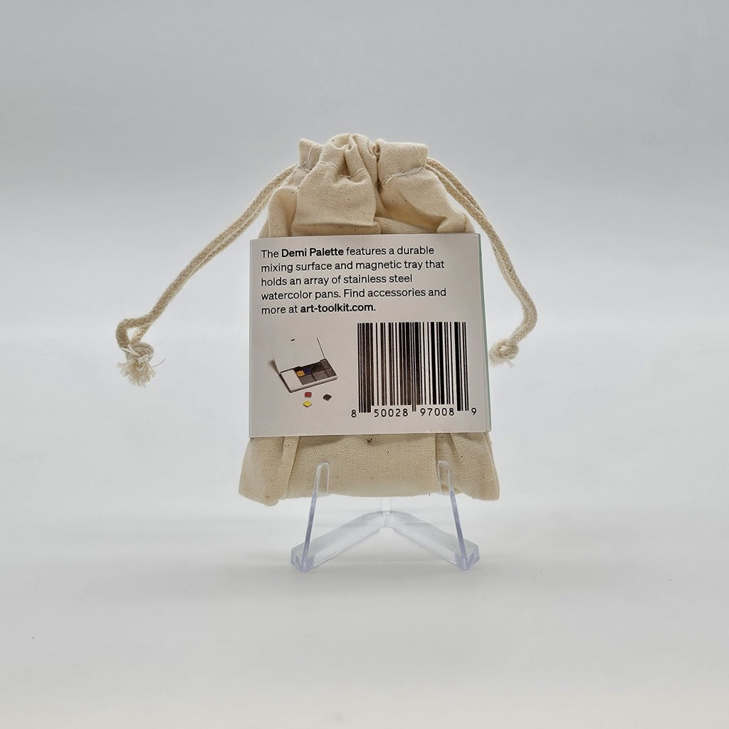 Demi Palette With Assorted Pans - Silver