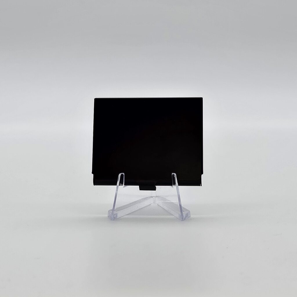 Demi Palette With Assorted Pans - Black