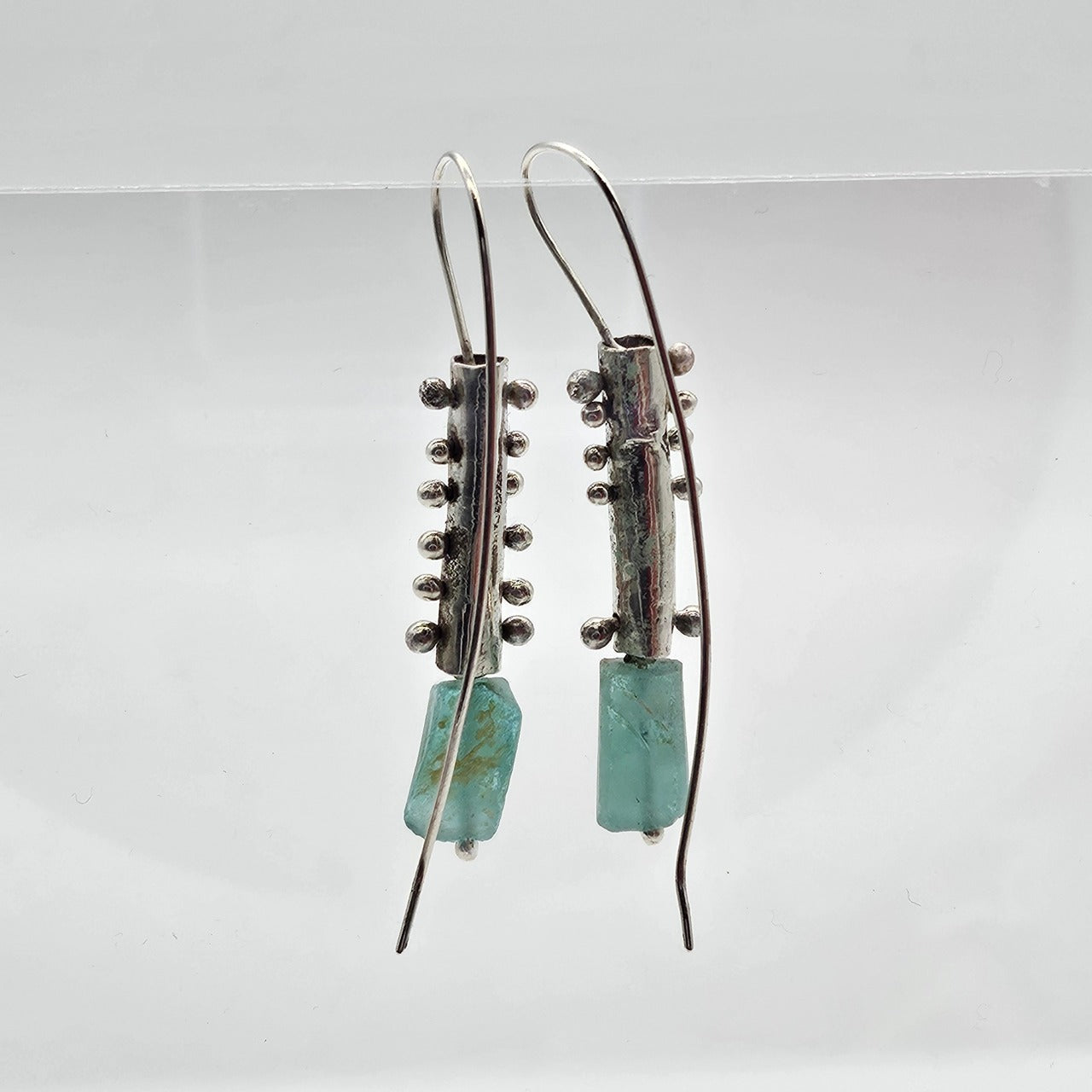 Romen Glass Earrings