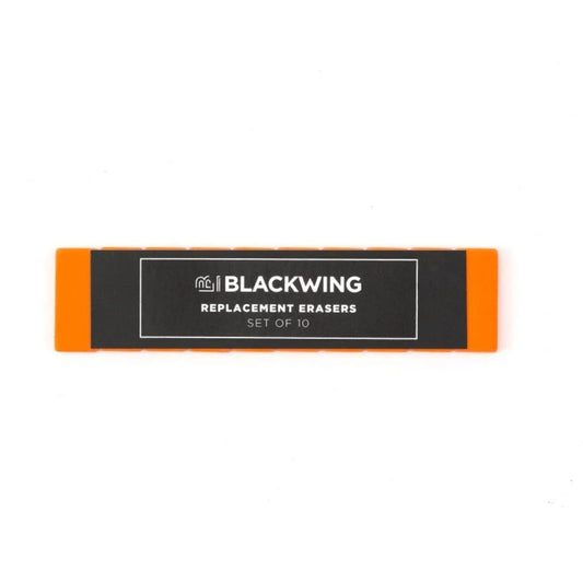 Blackwing© Replacement Erasers - Orange