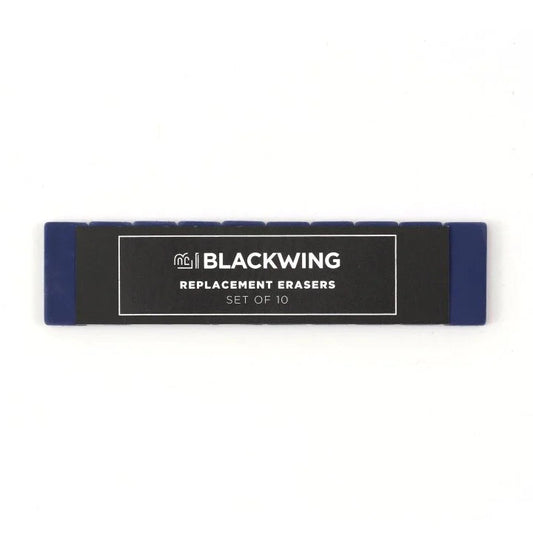 Blackwing© Replacement Erasers - Blue