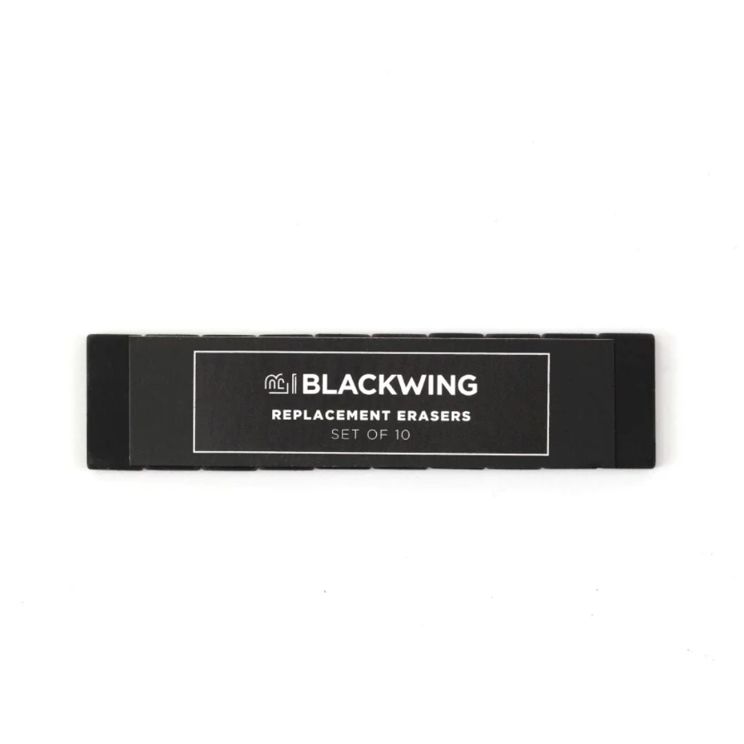 Blackwing© Replacement Erasers - Black