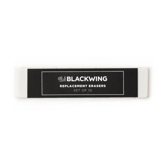 Blackwing© Replacement Erasers - White
