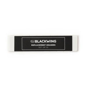 Blackwing© Replacement Erasers - White