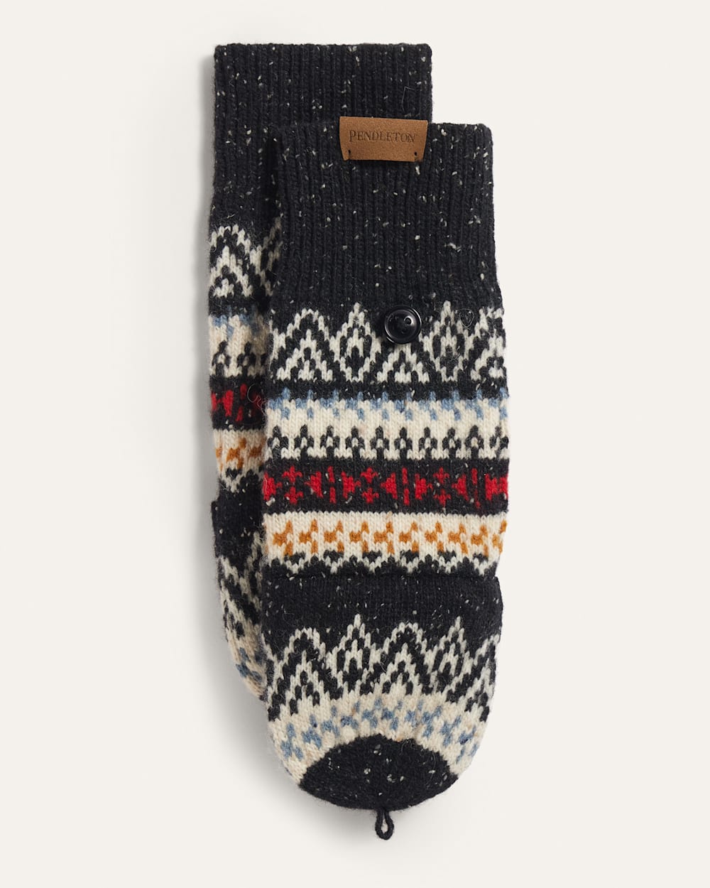 Lambswool Convertible Mittens